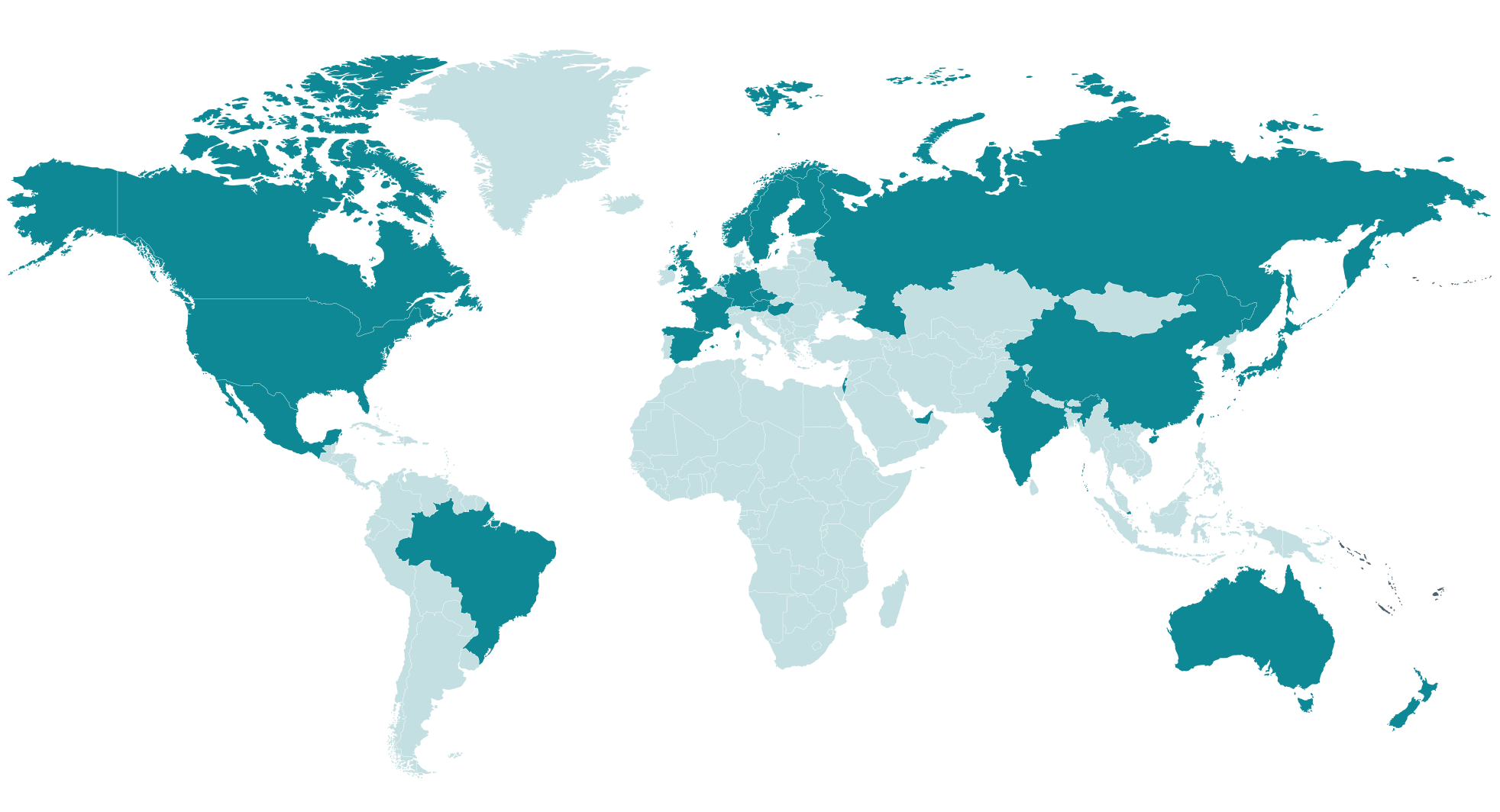 Insights world map